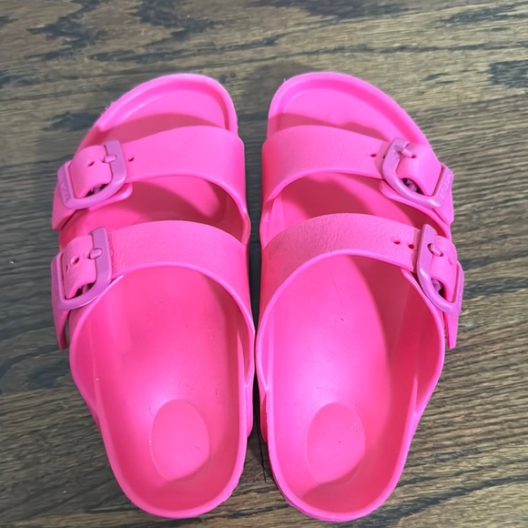 Birkenstock Kids Pink Double-Strap Sandals - Picture 5 of 5